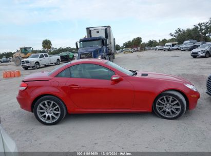 Lot #3037536074 2008 MERCEDES-BENZ SLK 350