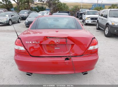 Lot #3037536074 2008 MERCEDES-BENZ SLK 350