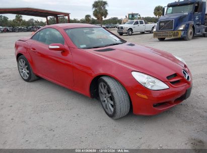 Lot #3037536074 2008 MERCEDES-BENZ SLK 350