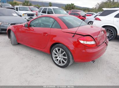 Lot #3037536074 2008 MERCEDES-BENZ SLK 350