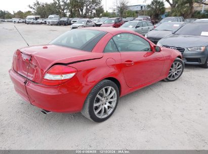 Lot #3037536074 2008 MERCEDES-BENZ SLK 350