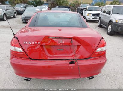 Lot #3037536074 2008 MERCEDES-BENZ SLK 350