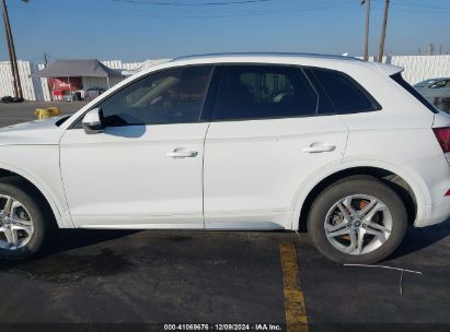 Lot #3035092026 2018 AUDI Q5 2.0T PREMIUM/2.0T TECH PREMIUM