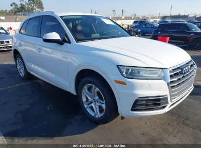 Lot #3035092026 2018 AUDI Q5 2.0T PREMIUM/2.0T TECH PREMIUM