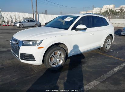 Lot #3035092026 2018 AUDI Q5 2.0T PREMIUM/2.0T TECH PREMIUM