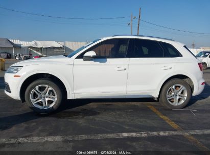 Lot #3035092026 2018 AUDI Q5 2.0T PREMIUM/2.0T TECH PREMIUM