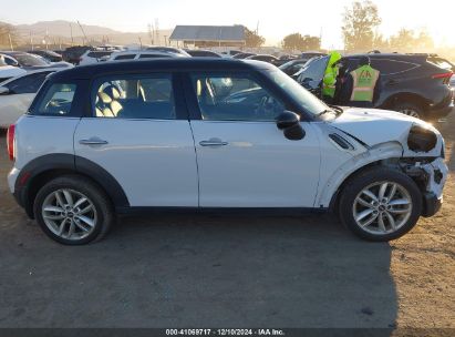 Lot #3035092032 2014 MINI COUNTRYMAN COOPER