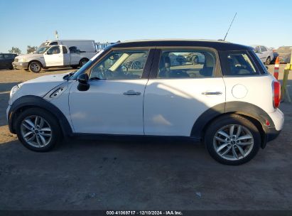 Lot #3035092032 2014 MINI COUNTRYMAN COOPER