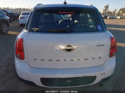 Lot #3035092032 2014 MINI COUNTRYMAN COOPER