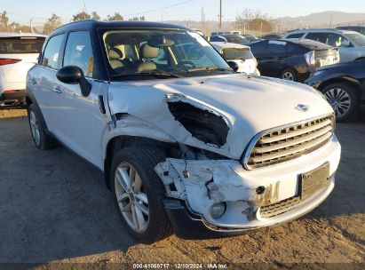 Lot #3035092032 2014 MINI COUNTRYMAN COOPER