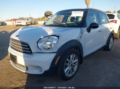 Lot #3035092032 2014 MINI COUNTRYMAN COOPER