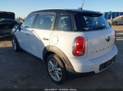 Lot #3035092032 2014 MINI COUNTRYMAN COOPER