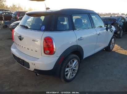 Lot #3035092032 2014 MINI COUNTRYMAN COOPER