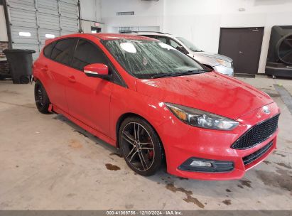 Lot #3057073641 2015 FORD FOCUS ST