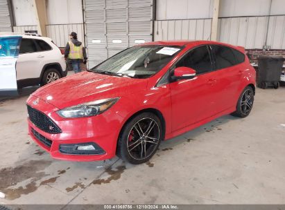 Lot #3057073641 2015 FORD FOCUS ST