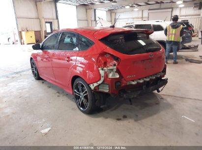 Lot #3057073641 2015 FORD FOCUS ST