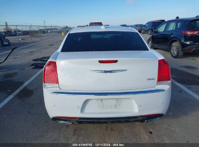 Lot #3052080005 2018 CHRYSLER 300 LIMITED