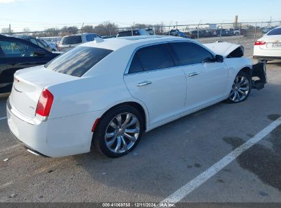 Lot #3052080005 2018 CHRYSLER 300 LIMITED