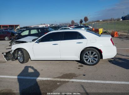 Lot #3052080005 2018 CHRYSLER 300 LIMITED