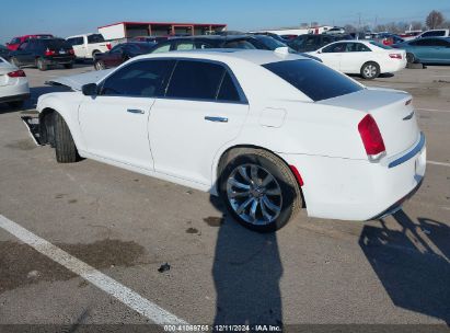 Lot #3052080005 2018 CHRYSLER 300 LIMITED