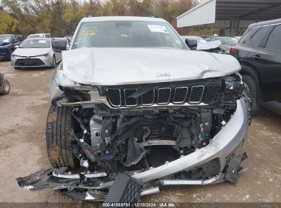 Lot #3037528983 2022 JEEP GRAND CHEROKEE L LIMITED 4X4