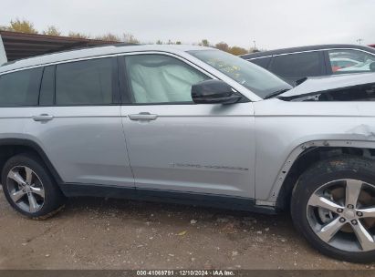 Lot #3037528983 2022 JEEP GRAND CHEROKEE L LIMITED 4X4