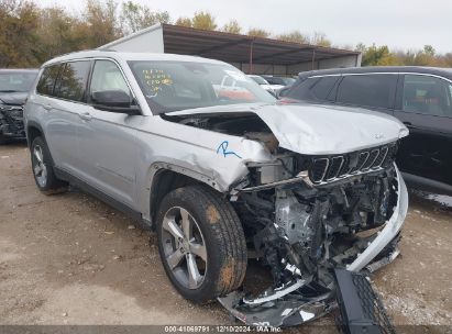 Lot #3037528983 2022 JEEP GRAND CHEROKEE L LIMITED 4X4