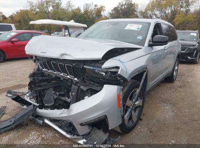 Lot #3037528983 2022 JEEP GRAND CHEROKEE L LIMITED 4X4