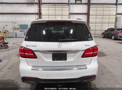 Lot #3051079214 2018 MERCEDES-BENZ GLS 550 4MATIC