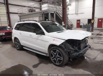 Lot #3051079214 2018 MERCEDES-BENZ GLS 550 4MATIC