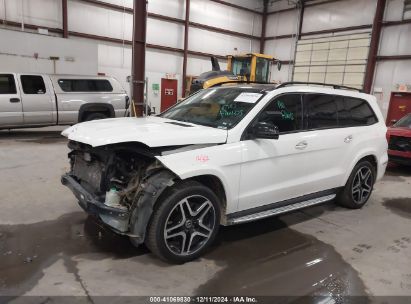 Lot #3051079214 2018 MERCEDES-BENZ GLS 550 4MATIC