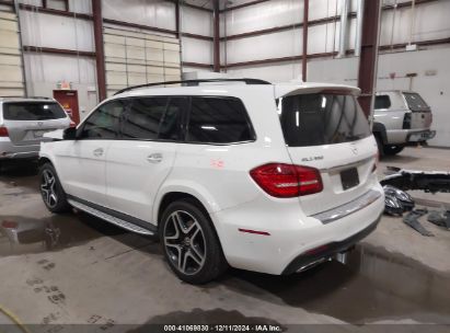 Lot #3051079214 2018 MERCEDES-BENZ GLS 550 4MATIC