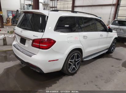 Lot #3051079214 2018 MERCEDES-BENZ GLS 550 4MATIC