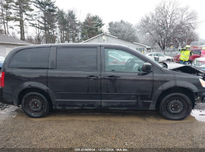 Lot #3037523668 2010 DODGE GRAND CARAVAN SE