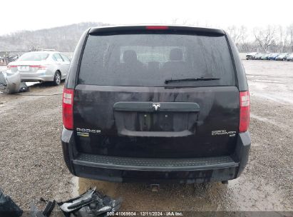 Lot #3037523668 2010 DODGE GRAND CARAVAN SE