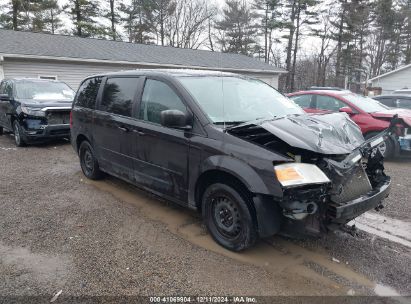 Lot #3037523668 2010 DODGE GRAND CARAVAN SE