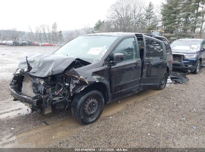 Lot #3037523668 2010 DODGE GRAND CARAVAN SE