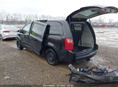 Lot #3037523668 2010 DODGE GRAND CARAVAN SE