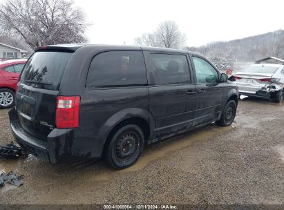 Lot #3037523668 2010 DODGE GRAND CARAVAN SE