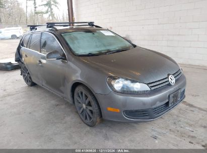 Lot #3056477890 2012 VOLKSWAGEN JETTA SPORTWAGEN 2.0L TDI