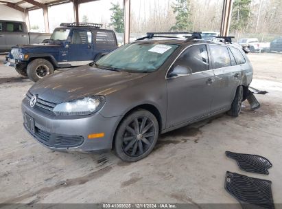 Lot #3056477890 2012 VOLKSWAGEN JETTA SPORTWAGEN 2.0L TDI