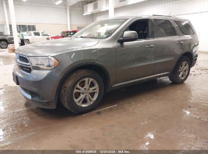 Lot #3050085983 2013 DODGE DURANGO SXT