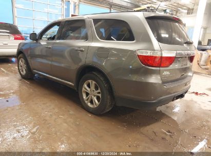 Lot #3050085983 2013 DODGE DURANGO SXT