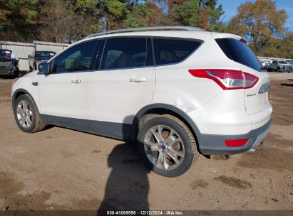 Lot #3035079971 2015 FORD ESCAPE TITANIUM