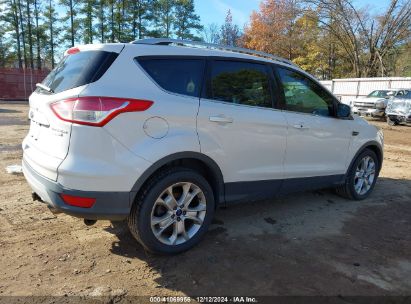 Lot #3035079971 2015 FORD ESCAPE TITANIUM