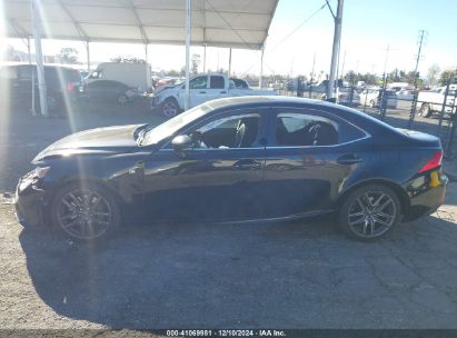 Lot #3053067978 2014 LEXUS IS 350