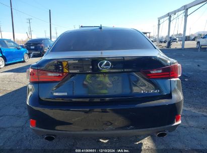 Lot #3053067978 2014 LEXUS IS 350