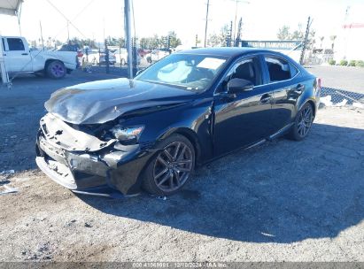 Lot #3053067978 2014 LEXUS IS 350