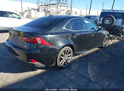 Lot #3053067978 2014 LEXUS IS 350