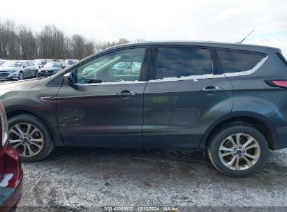 Lot #3034049704 2017 FORD ESCAPE SE